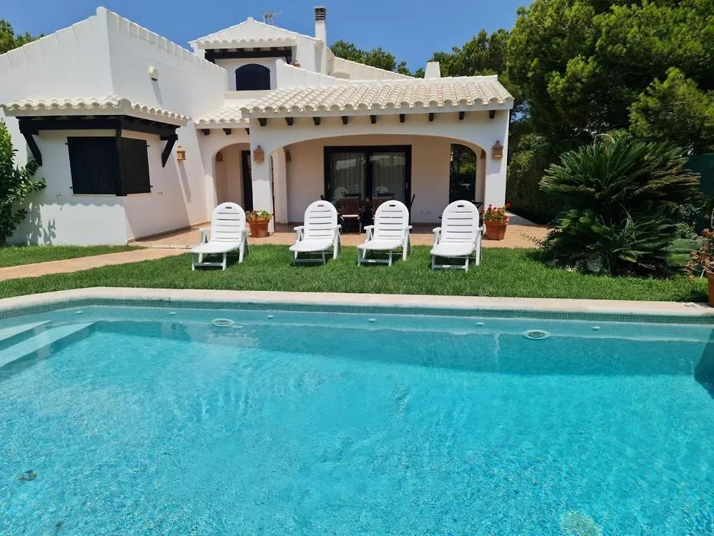 Villa Noray Cala Morell Spain