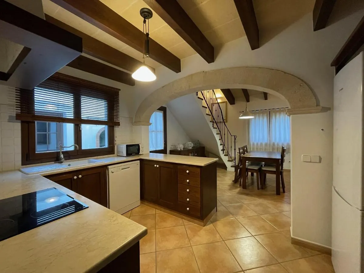 Villa Noray Cala Morell Spain